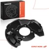 A-Premium Front Passenger Side Brake Dust Shield Compatible with Toyota