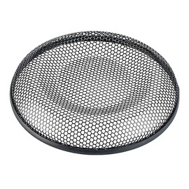 Gladen Z-GR08 Metal Speaker Grille / Subwoofer Grill 8 Inch 20 cm Honeycomb Pattern