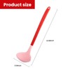 Large Silicone Soup Spoon Cooking Utensil Heat Resistant BPA Free