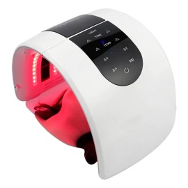 Maquina Facial De Led 7 Colores,para Cara Y Cuello Cosmético