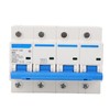 Rail Mount Circuit Breaker 4 Pole 400V 80A Versatile Safety
