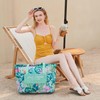 Travistar Bolsa de Playa para Mujer, Bolsa de Natación XXL,