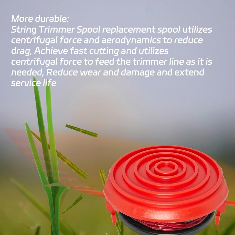 HT18-401-004-01 Trimmer Spool Cap Cover for Hyper Tough Weed Eater
