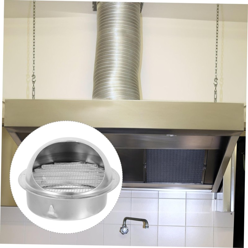 ULTECHNOVO Efficient Airflow Ventilation Pipe Cover Stainless Steel Exhaust Vent