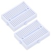 Audiophans Mini Size Breadboard 170 Holes 47mm x 35mm White