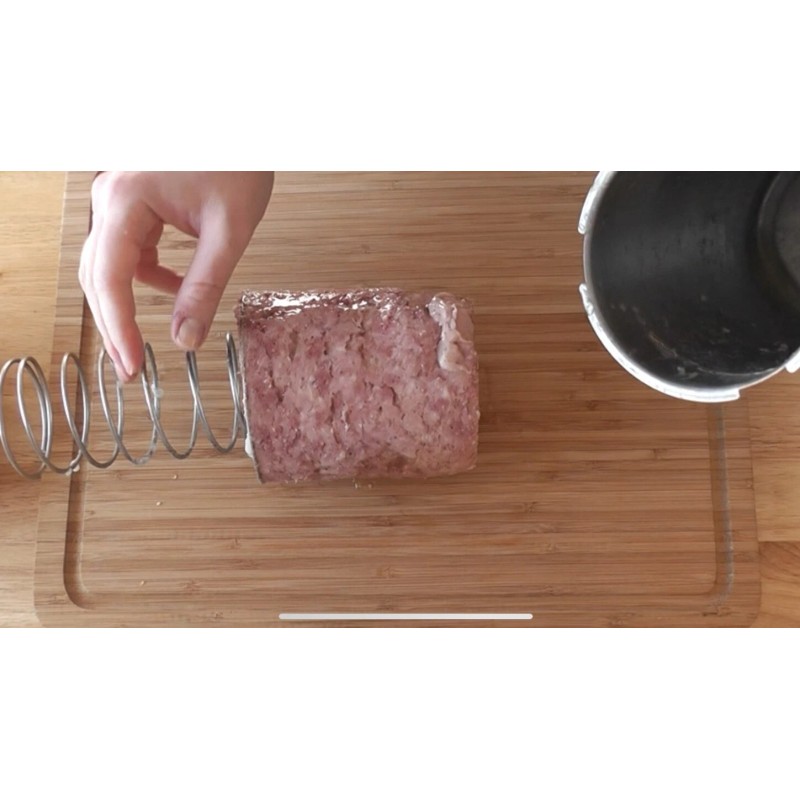 Modern Home Ham Maker Stainless Steel Pot Home Made Meat