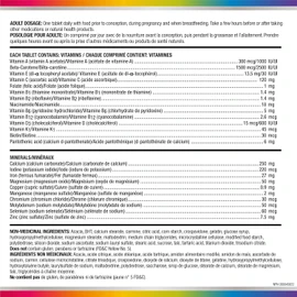 Centrum Prenatal Vitamin Tablet, Postpartum Multivitamin and Mineral Supplement, Essential Prenatal Vitamins, 100 Count (Packaging May Vary)