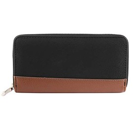 Women's purse made of imitation leather 19 x 10 cm