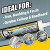 PVC Trim Adhesive and Sealant White