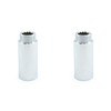 Hot Flow | 50mm Rigid Radiator Valve Extension 1/2 inch