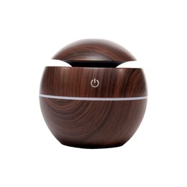 BIG ROOM - Difusor Aromaterapia Usb Humidificador Portatil Purificador Para Aceites Esenciales Ambiental Capsula De Agua Spa, Dormitorio, Oficina,... 
