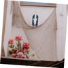 STOBOK 3pcs Mediterranean Hook up Clothing Hook Coastal Door Hooks