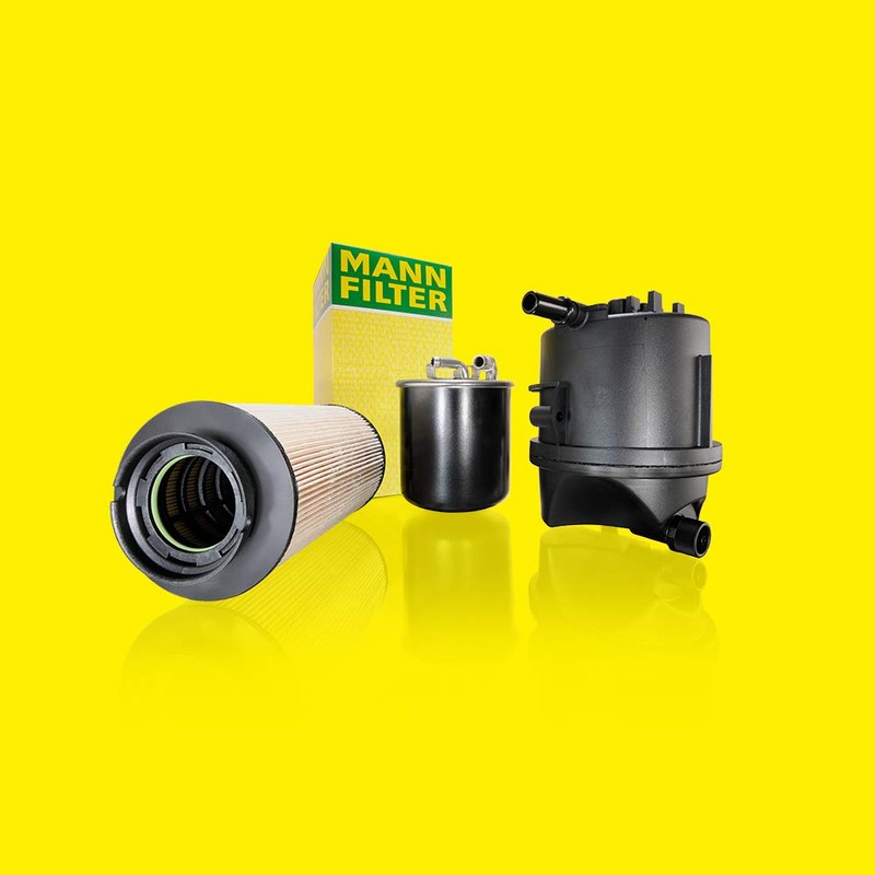 Original MANN-FILTER Fuel filter WK 854/4 – For Passenger Cars