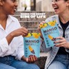 Life Plus Style Gourmet Hashtag Munch Mango Slices Dipped in