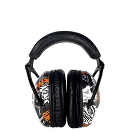 Sensory Junction Ear Defenders Noise-Cancelling Ear Protection with Extra Soft Adjustable Earmuff for Kids, Autistic Toddlers, and Children with Sensory Sensitivities. (Black)