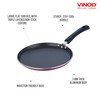 Vinod Cookware Dosa Griddle (Tawa) with Induction Base - 100%