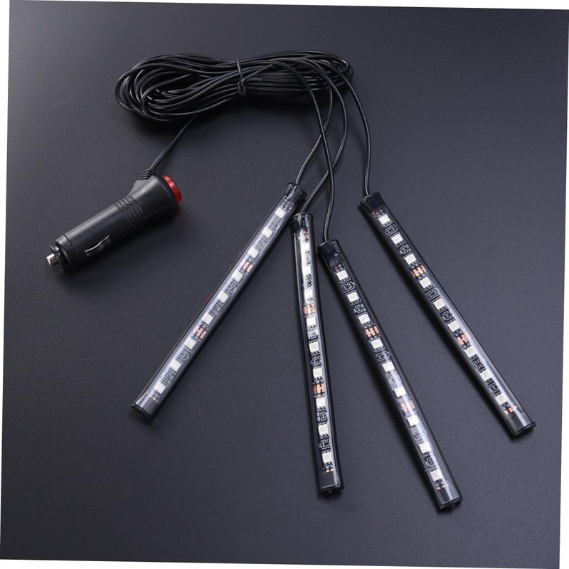 ULTECHNOVO Car Interior Led Atmosphere Light Strip Led Light Flexible
