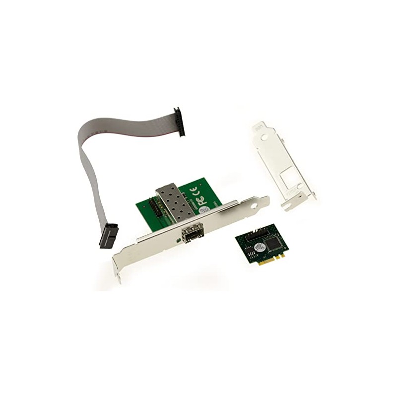 KALEA-INFORMATIQUE M2 E A Key SFP Fibre Gigabit LAN Ethernet