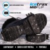 ICETRAX MIDFLIP Mid-Sole Ice Cleats for Boots with Easy Outdoor