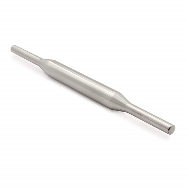 Dynore Stainless Steel Classic Belan Rolling Pin for Kitchen, Steel