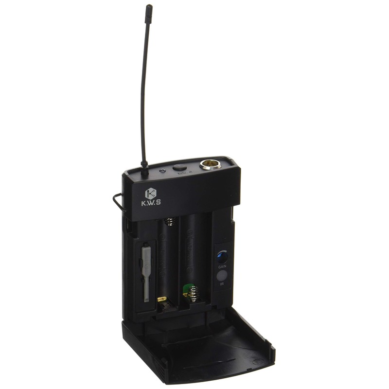 K.W.S KWS-TR Single Beltpack Transmitter for Wireless Systems