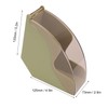 Coffee Filter Paper Storage Box Dustproof Plastic Filter Paper Rack