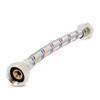 Sanitary Connection Hose 300 mm Length Flexible Reinforced Hose 1/2