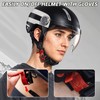 Motorcycle Helmet Quick Release Kit Metal Motorcycle Helmet Accessories Chin