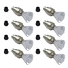 8Pack New Version LED Flash Light Bike Bicycle Car Wheel