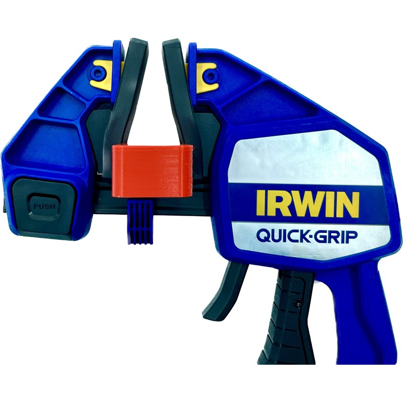 2-Piece Yellow Clamp Spacer for Perfect Jaw Alignment with Irwin