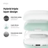 elago Liquid Hybrid Protective Case Compatible with AirPods 4th Generation