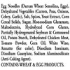 Alessi Soup Mix Brodo di Pollo Chicken Flavored Noodle Soup,