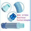X77094 pool vacuum hose adapter for Baracuda X7, compatible with