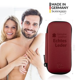 marQus Manicure Set, 7 Pieces with Nail Clippers, from Solingen, Made in Germany, for Hand and Foot Care