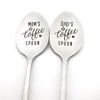 Christmas Spoon Gifts for Mom and Dad Anniversary Present for