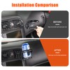 Car Air Vent Cup Holder Compatible with Chevy Corvette C6