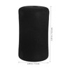 Kisangel 4pcs Foam Foot Pads Rollers for Universal Home Gym