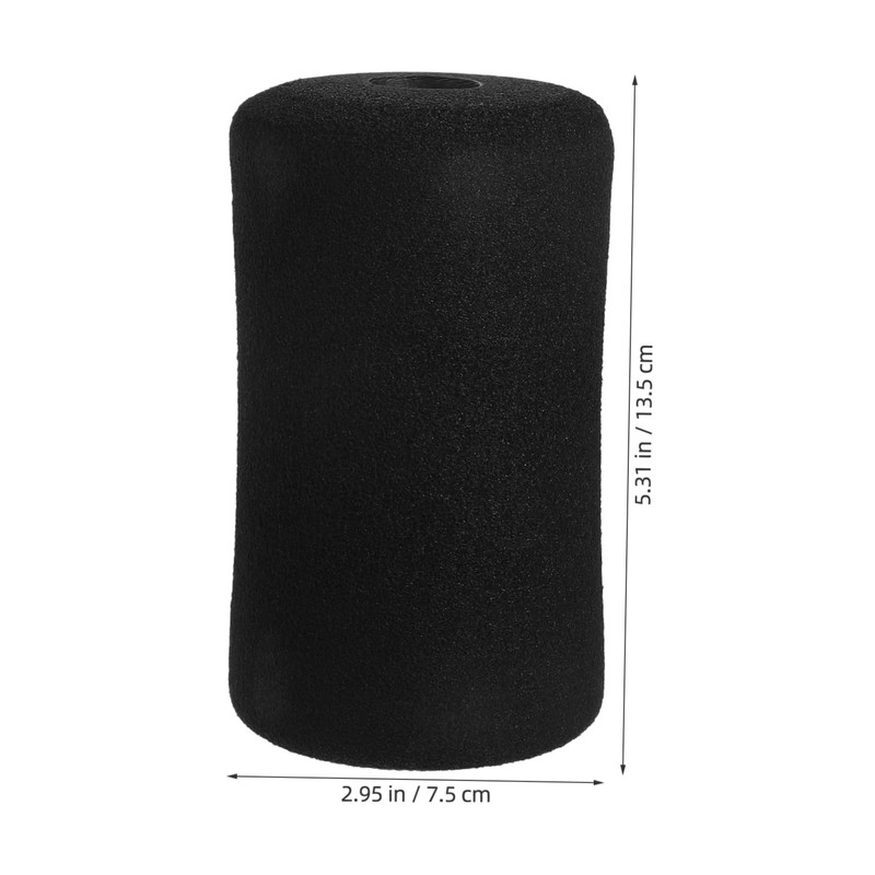 Kisangel 4pcs Foam Foot Pads Rollers for Universal Home Gym