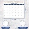 Calendar 2025-2026 - Wall Calendar Runs Jul 2025 to Dec