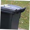 Gatuida 8pcs Trash Can Lid Latch Accessories Plastic Hinged Pins