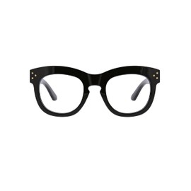 Peepers by PeeperSpecs Oprah's Favorite Things Women's Bravado Oversized Blue Light Blocking Reading Glasses