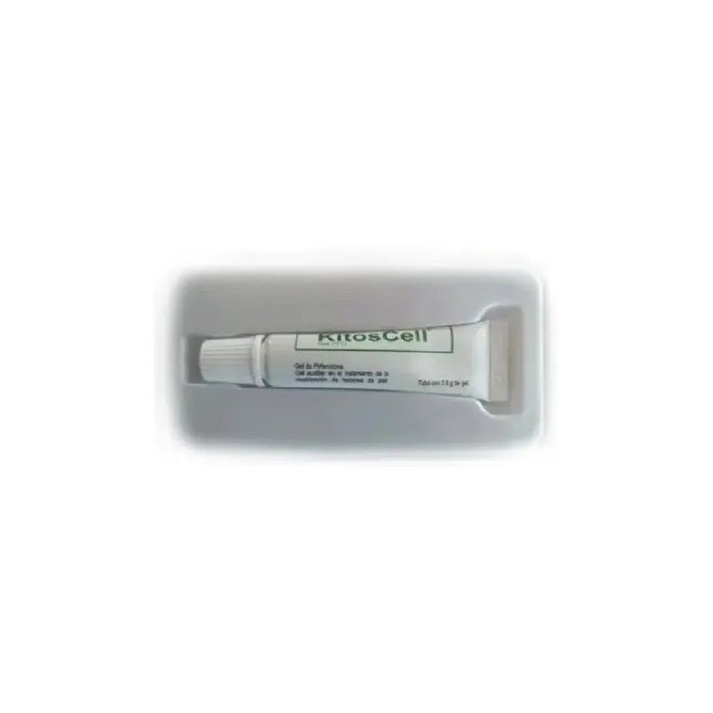 Crema Para Cicatrices Y Acné Kitoscell 3.5 Gr Original