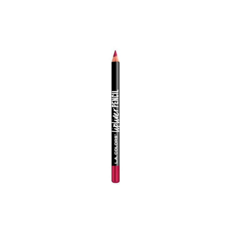 L.A. Colors Forever Red #506 Smooth Smudge-proof Long-lasting Lipliner Pencil