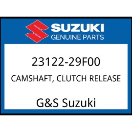 Suzuki OEM Part 23122-29F00 CAMSHAFT CLUTCH RELEASE