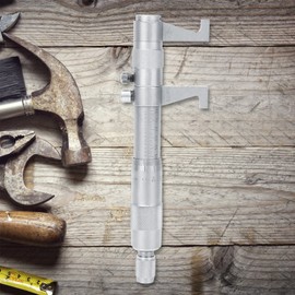 ViaGasaFamido Stainless Steel Internal Micrometer, 25-50mm/50-75mm, High Precision Measuring Tool with Alloy Head for Various Internal Dimensions