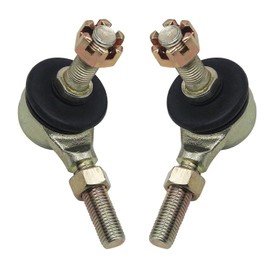 Amavoler 10-10mm Tie Rod Ball Joint (Left and Right Hand) Replacement Accessories Fit For 110cc Kazuma Roketa SunL TaoTao Coolster Chinese ATV Quad Four Wheeler Dirt Bike Go Kart Moped Scooter.