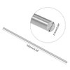 uxcell Round Steel Rod, 2.4mm HSS Lathe Bar Stock Tool