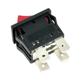 QPL45 Toggle Rocker ON Off Switch 12 Gallon Fit for Shop-vac QSP Pro Model QPL45 Wet and Dry Vacuum
