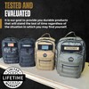 HighSpeedDaddy - Original Baby Diaper Backpack, Military-Grade, Waterproof Baby Travel