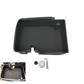 MMaintenanse Motorcycle Hard Bagger Saddlebag Tray Organizer for Harley Street Electra Road Glide Road King Ultra Limited Touring 2014-2023 (Left)